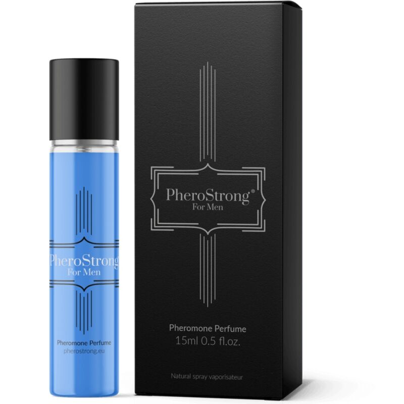 PHEROSTRONG – PROFUMO AI FEROMONI PER UOMO 15 ML