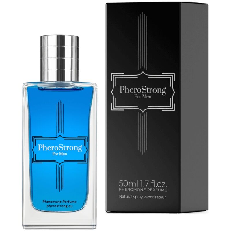 PHEROSTRONG – PROFUMO AI FEROMONI PER UOMO 50 ML