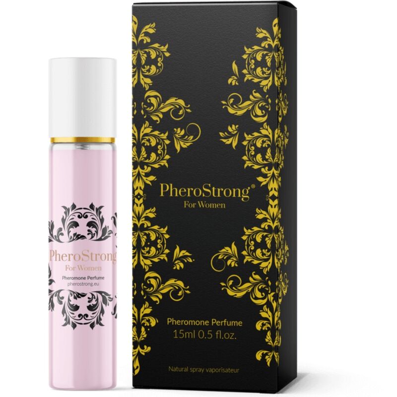 PHEROSTRONG – PROFUMO AI FEROMONI DA DONNA 15 ML