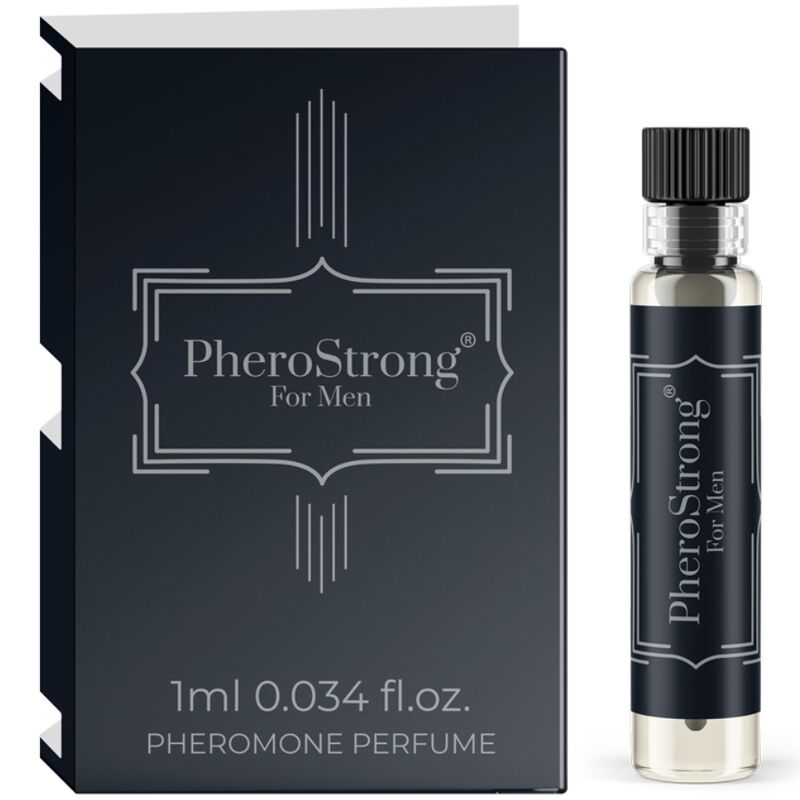 PHEROSTRONG – PROFUMO AI FEROMONI PER UOMO 1 ML