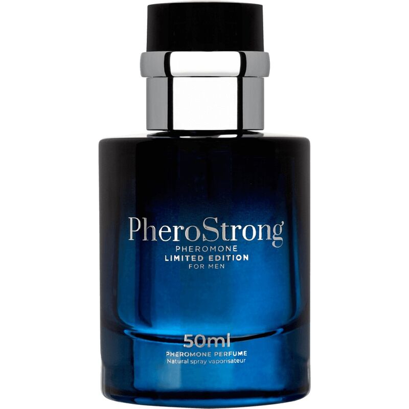 PHEROSTRONG – PROFUMO AI FEROMONI EDIZIONE LIMITATA PER UOMO 50 ML