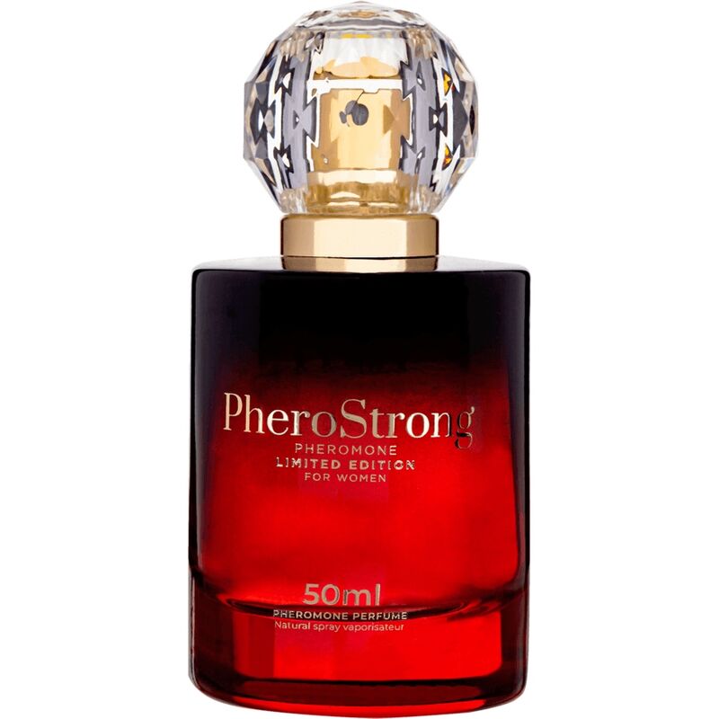 PHEROSTRONG – PROFUMO AI FEROMONI EDIZIONE LIMITATA PER DONNA 50 ML