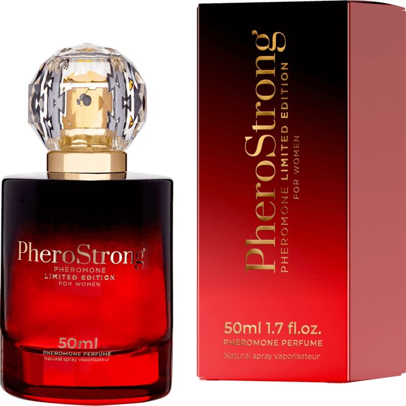 PHEROSTRONG – PROFUMO AI FEROMONI EDIZIONE LIMITATA PER DONNA 50 ML