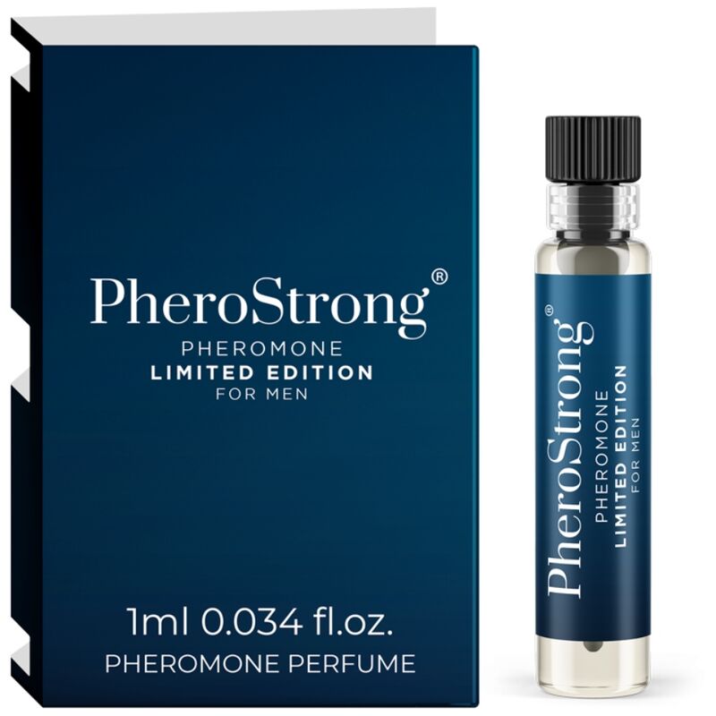 PHEROSTRONG – PROFUMO AI FEROMONI EDIZIONE LIMITATA PER UOMO 1 ML