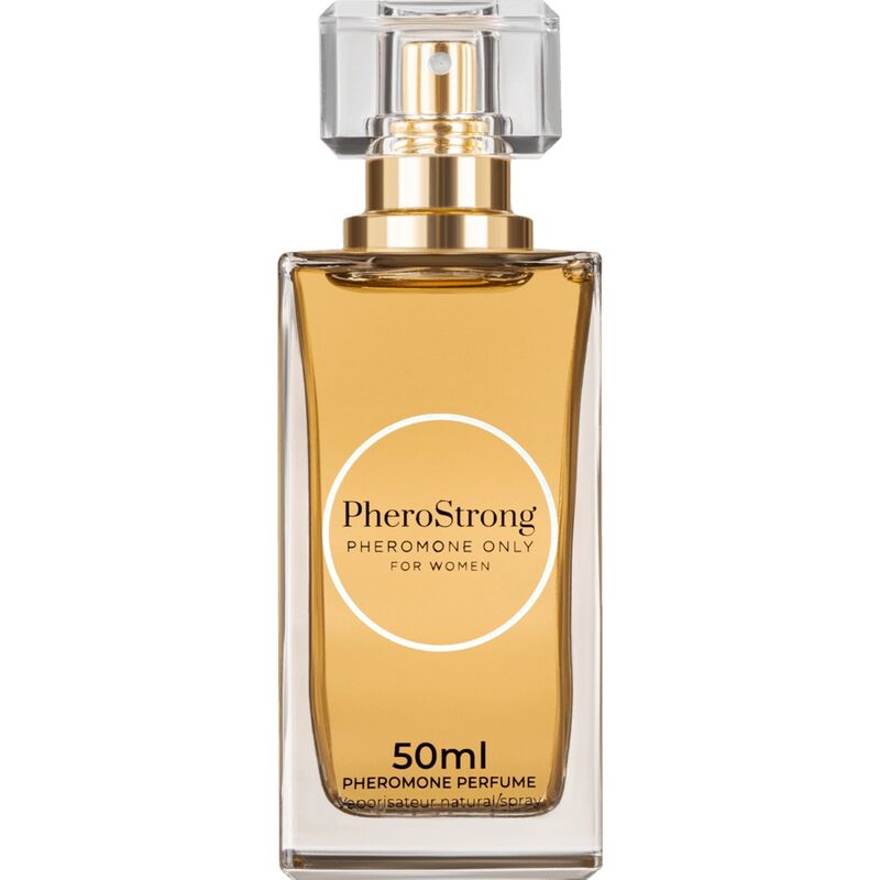 PHEROSTRONG – PROFUMO AI FEROMONI SOLO PER DONNA 50 ML