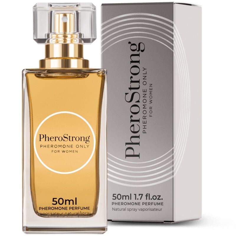 PHEROSTRONG – PROFUMO AI FEROMONI SOLO PER DONNA 50 ML