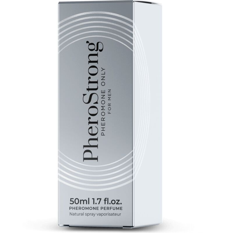 PHEROSTRONG – PROFUMO AI FEROMONI SOLO PER UOMINI 50 ML