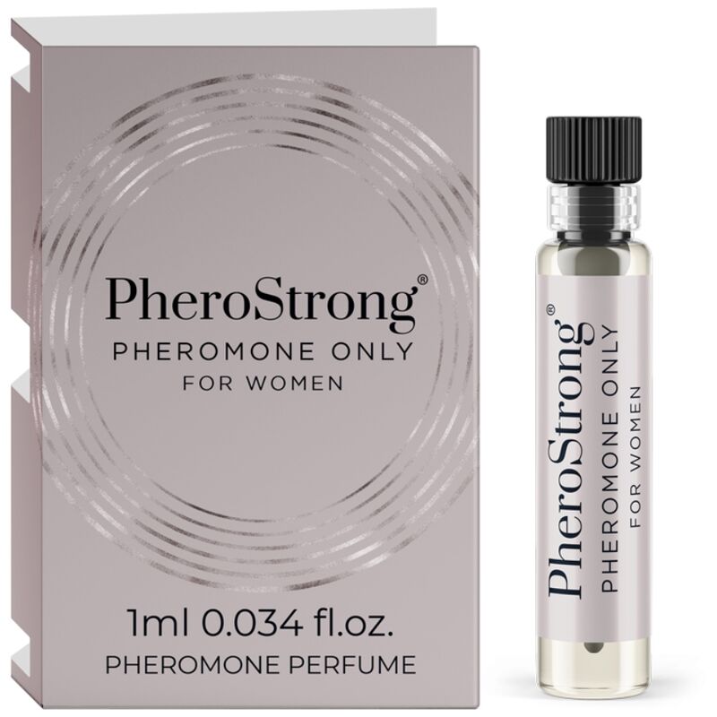 PHEROSTRONG – PROFUMO AI FEROMONI SOLO PER DONNA 1 ML