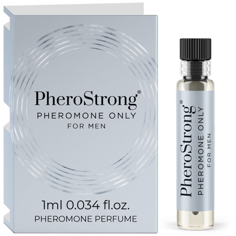 PHEROSTRONG – PROFUMO AI FEROMONI SOLO PER UOMINI 1 ML