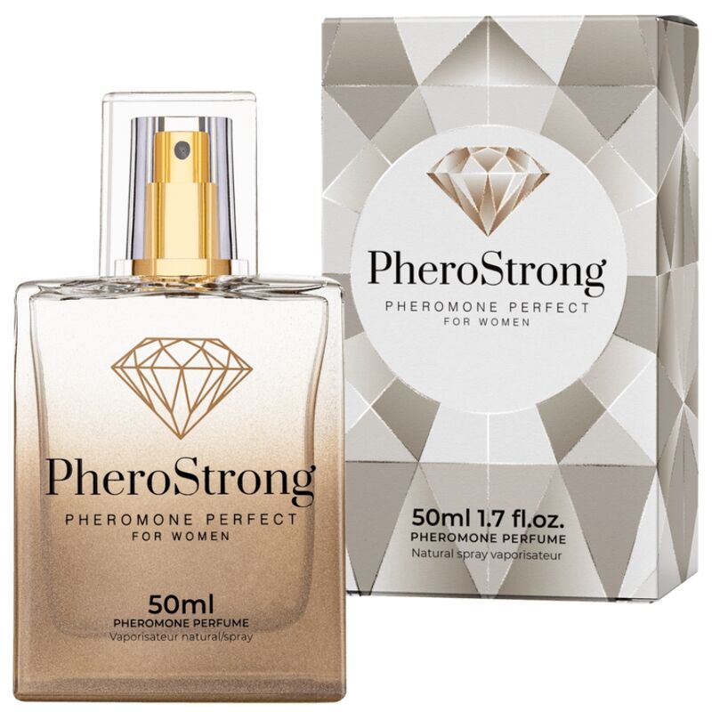 PHEROSTRONG – PROFUMO AI FEROMONI PERFETTO PER LE DONNE 50 ML