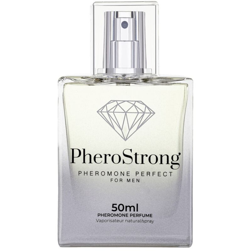 PHEROSTRONG – PROFUMO AI FEROMONI PERFETTO PER UOMINI 50 ML