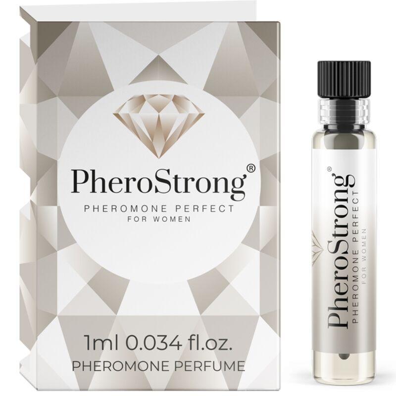 PHEROSTRONG – PROFUMO AI FEROMONI PERFETTO PER LE DONNE 1 ML