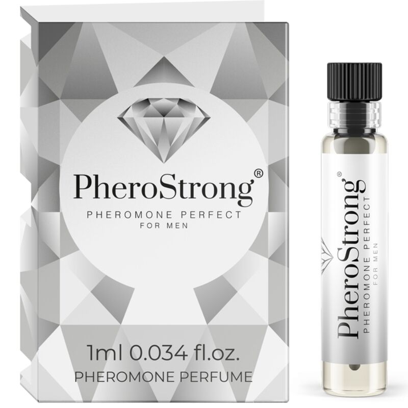 PHEROSTRONG – PROFUMO AI FEROMONI PERFETTO PER GLI UOMINI 1 ML