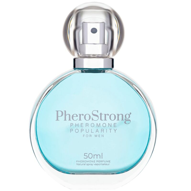 PHEROSTRONG – PROFUMO AI FEROMONI POPOLARE PER UOMINI 50 ML