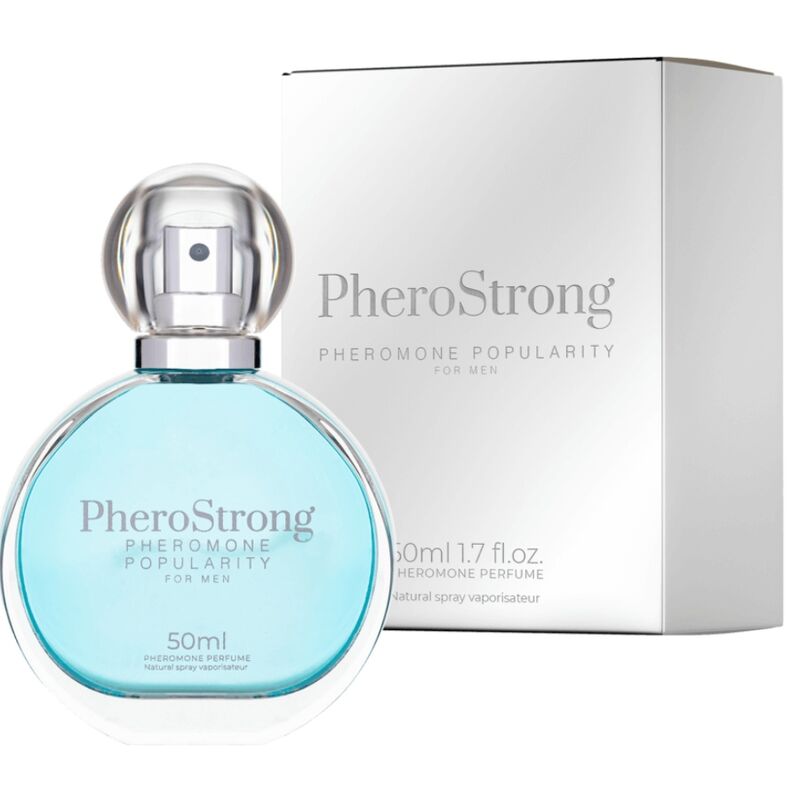 PHEROSTRONG – PROFUMO AI FEROMONI POPOLARE PER UOMINI 50 ML