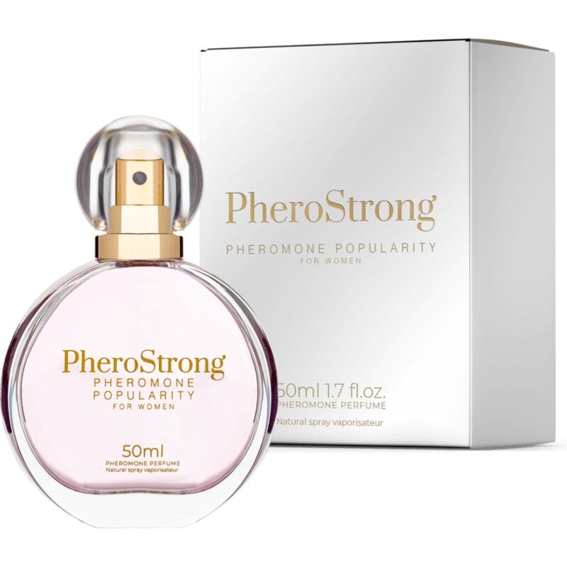 PHEROSTRONG – PROFUMO AI FEROMONI POPOLARE PER DONNA 50 ML