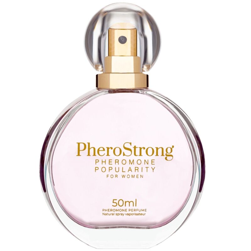 PHEROSTRONG – PROFUMO AI FEROMONI POPOLARE PER DONNA 50 ML