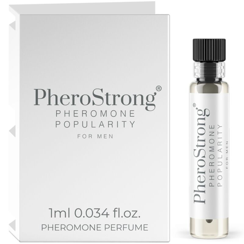 PHEROSTRONG – PROFUMO AI FEROMONI POPOLARE PER UOMINI 1 ML