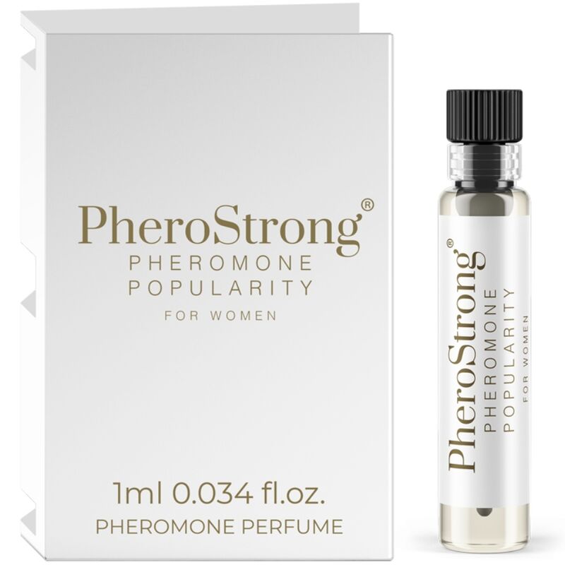 PHEROSTRONG – PROFUMO AI FEROMONI POPOLARE PER DONNE 1 ML