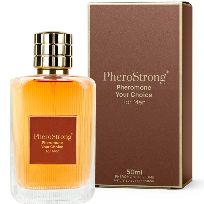 PHEROSTRONG – PROFUMO AI FEROMONI A TUA SCELTA PER UOMO 50 ML