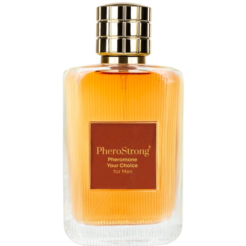 PHEROSTRONG – PROFUMO AI FEROMONI A TUA SCELTA PER UOMO 50 ML