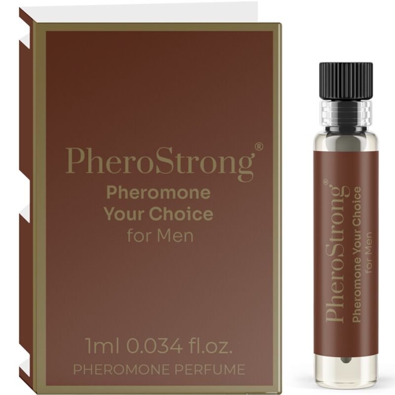 PHEROSTRONG – PROFUMO AI FEROMONI A TUA SCELTA PER UOMO 1 ML