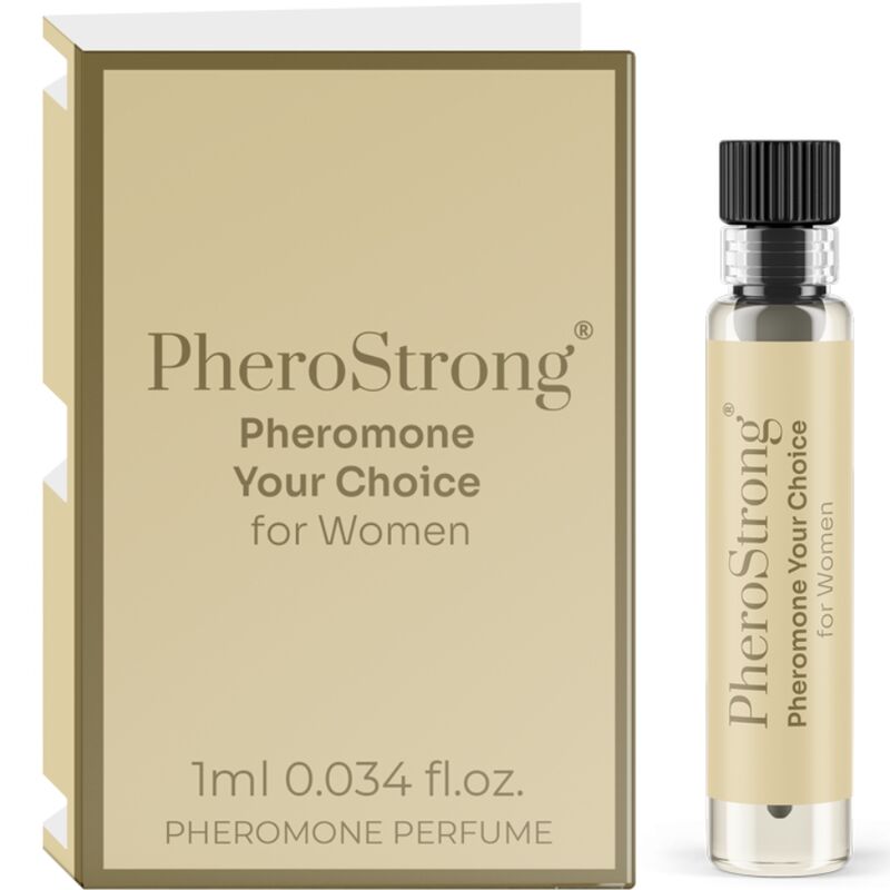 PHEROSTRONG – PROFUMO AI FEROMONI LA TUA SCELTA PER DONNA 1 ML