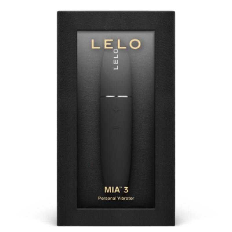 LELO – MIA 3 VIBRATORE PERSONALE NERO