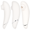 WOMANIZER - PREMIUM 2 STIMOLATORE CLITORALE GRIGIO CALDO - immagine 2