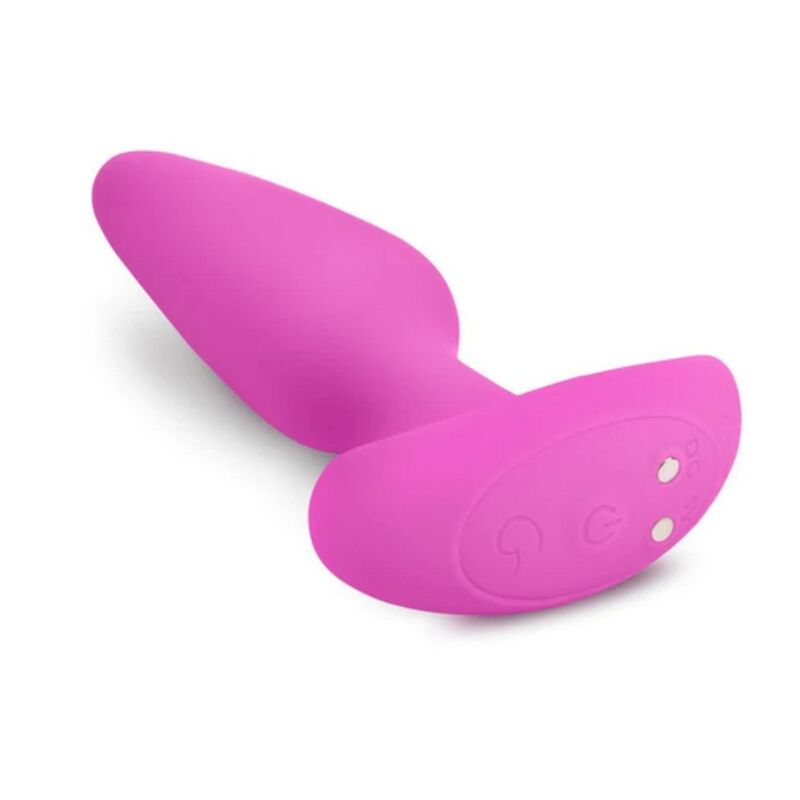 G-VIBE – GPLUG TAPPO ANALE VIBRATORE XS FUCSIA