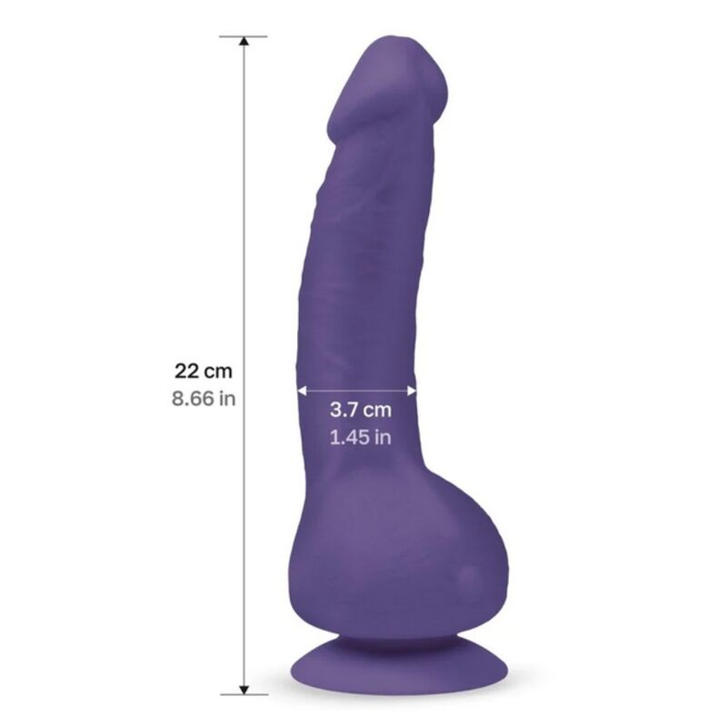 G-VIBE – GREAL 2 VIBRATORE REALISTICO VIOLA