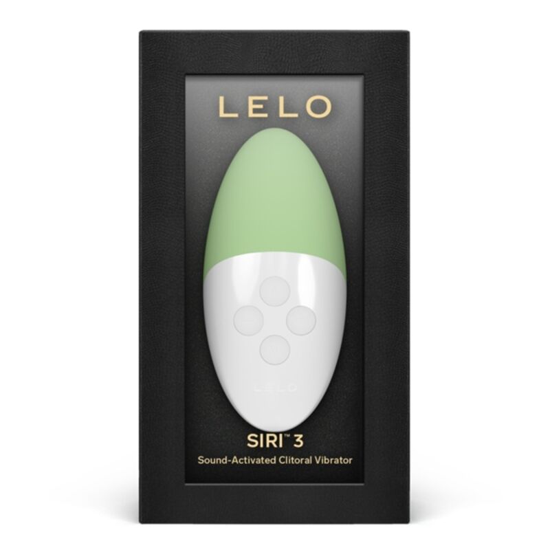 LELO – SIRI 3 MASSAGGIATORE CLITORIDE CREMA PISTACCHIO