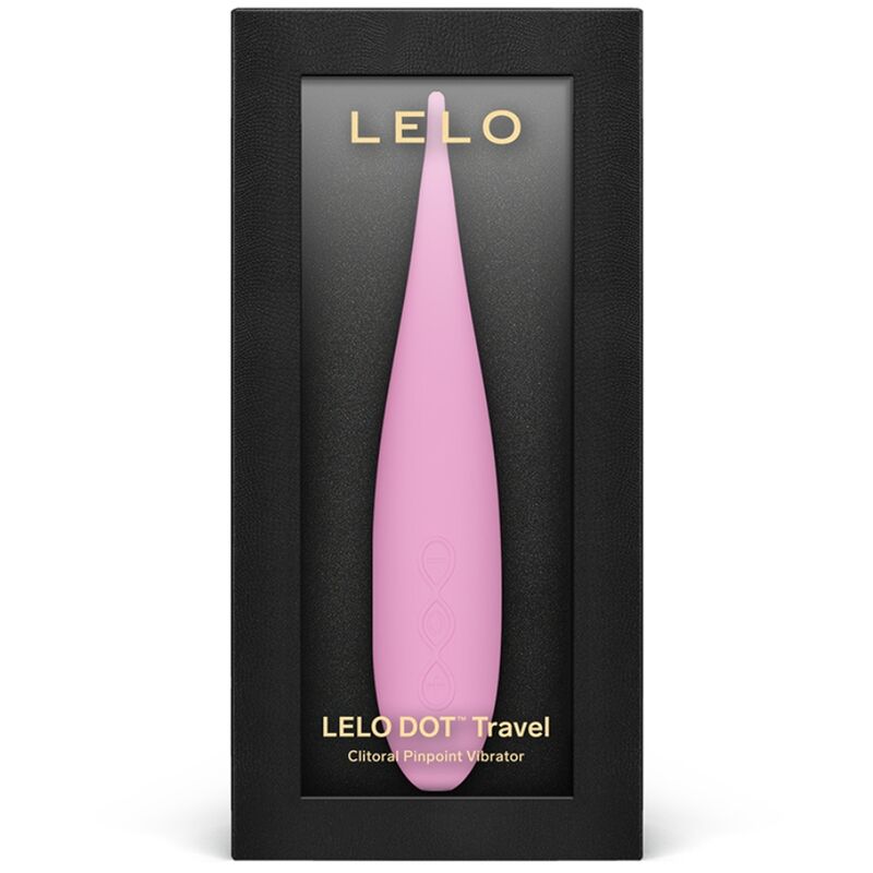 LELO – DOT TRAVEL STIMOLATORE CLITORIDE ROSA