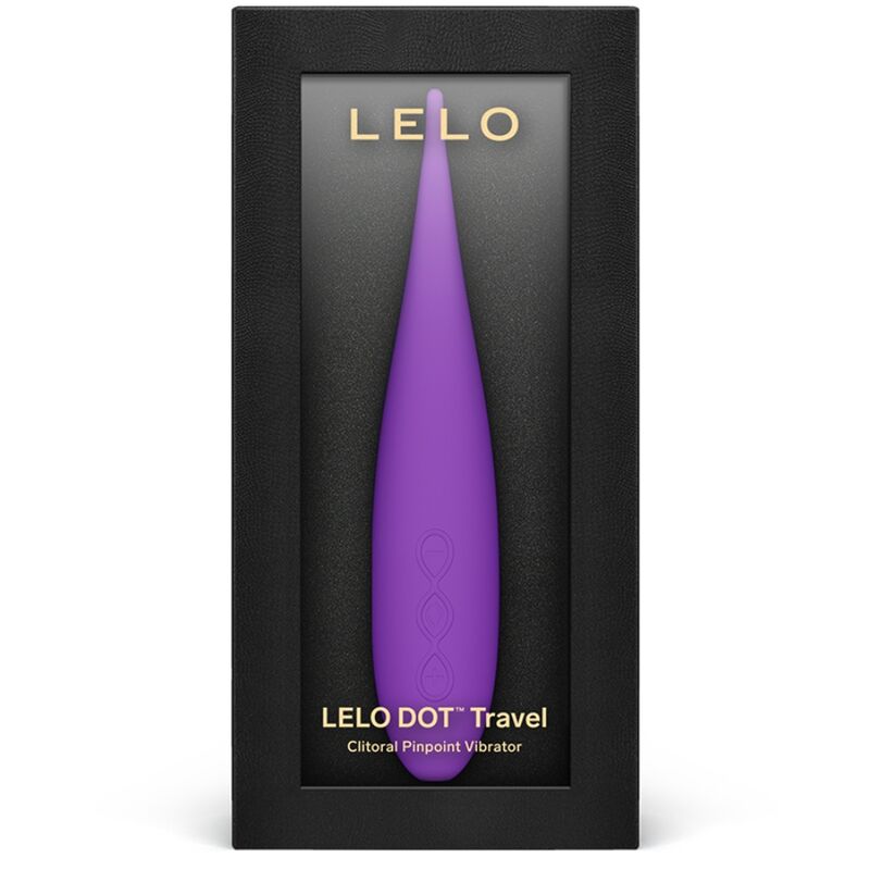 LELO – DOT TRAVEL STIMOLATORE CLITORIDE VIOLA