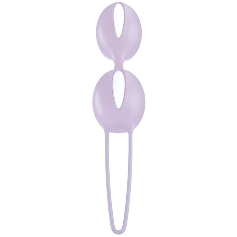 FUN FACTORY –  SMARTBALLS DUO PALLE PELVICHE BIANCO / VIOLA PASTELLO