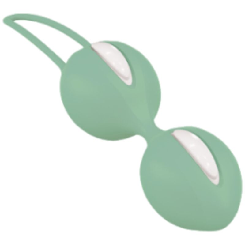 FUN FACTORY – PALLE PELVICHE SMARTBALLS DUO BIANCO / PISTACCHIO