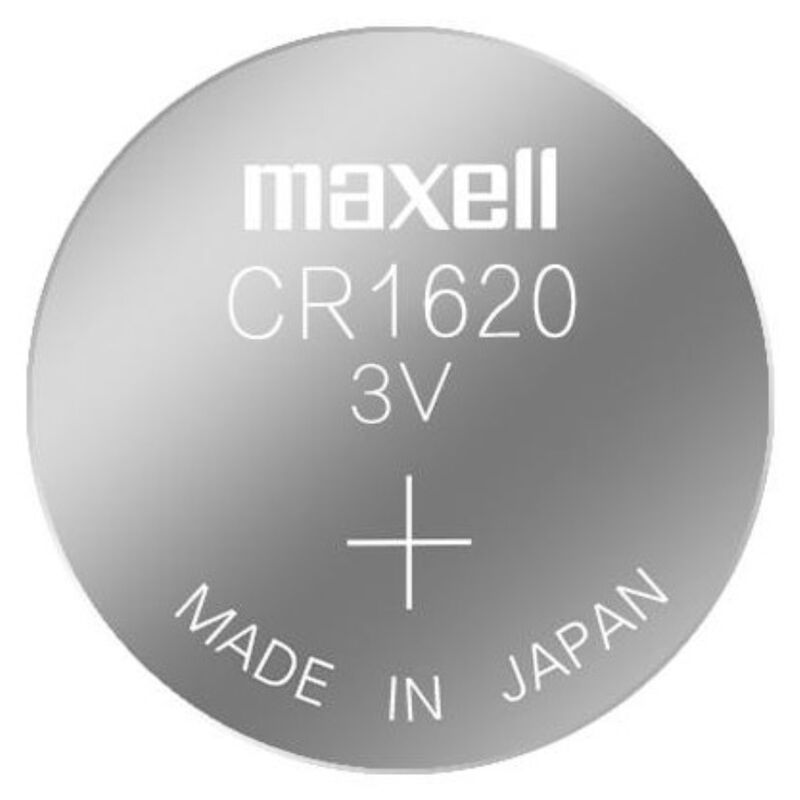 MAXELL – BATTERIA LITIO CR1620 3V 5UDS