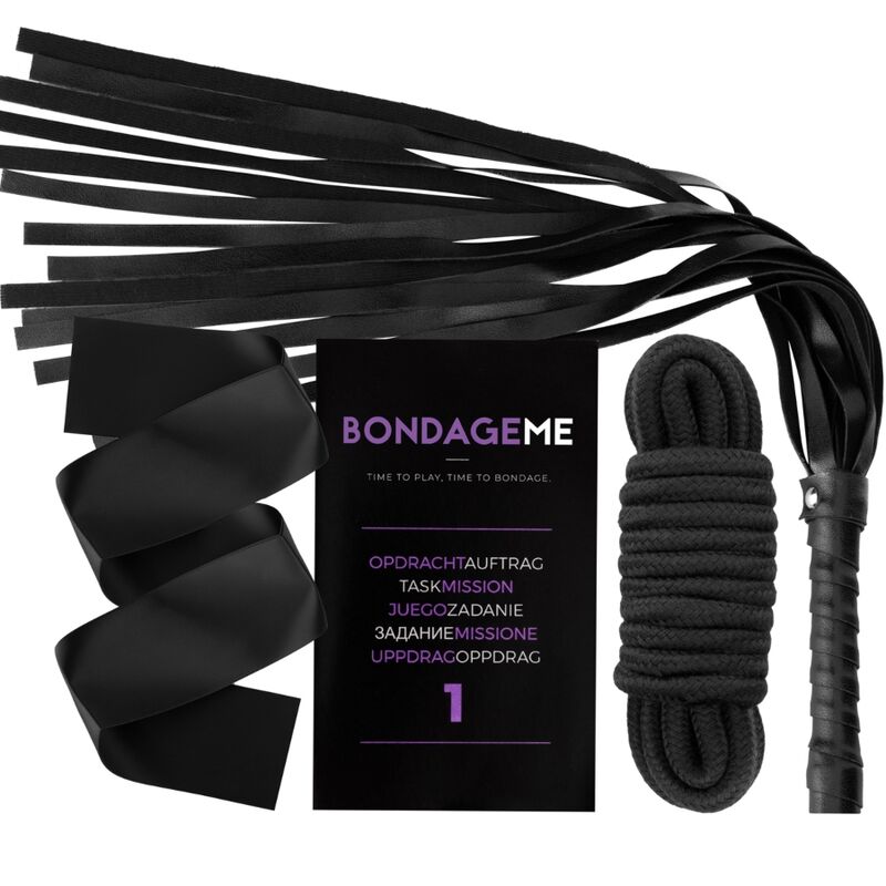 TEASE  PLEASE – BONDAGE ME  TIME TO PLAY , TIME TO BONDAGE