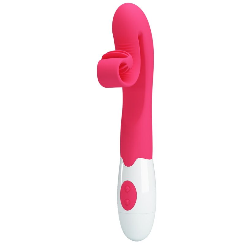 ROMANCE – VIBRATORE E STIMOLATORE 30 VELOCITÀ ROSA