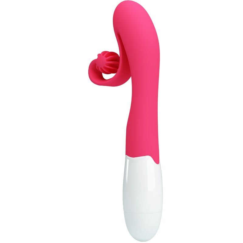 ROMANCE – VIBRATORE E STIMOLATORE 30 VELOCITÀ ROSA