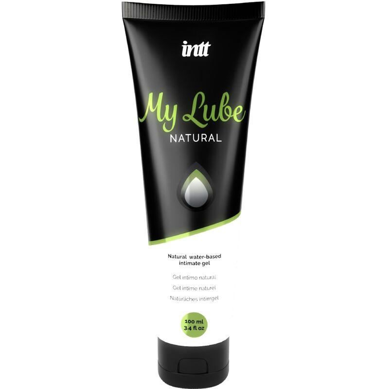 INTT LUBRICANTS – MY LUBE LUBRIFICANTE INTIMO A BASE ACQUA NATURALE