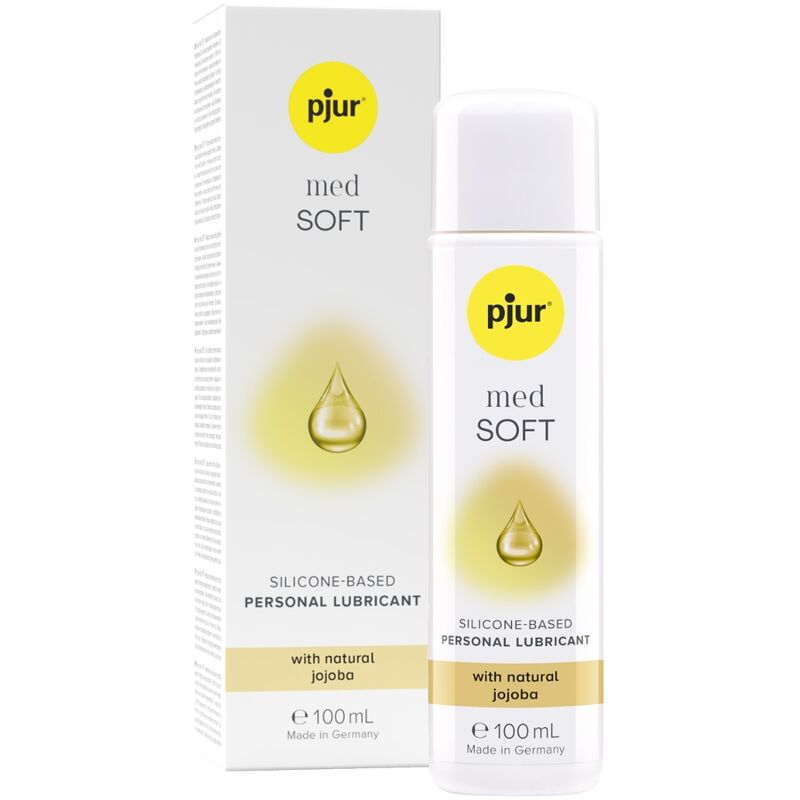 PJUR – LUBRIFICANTE AL SILICONE MED SOFT GLIDE 100 ML