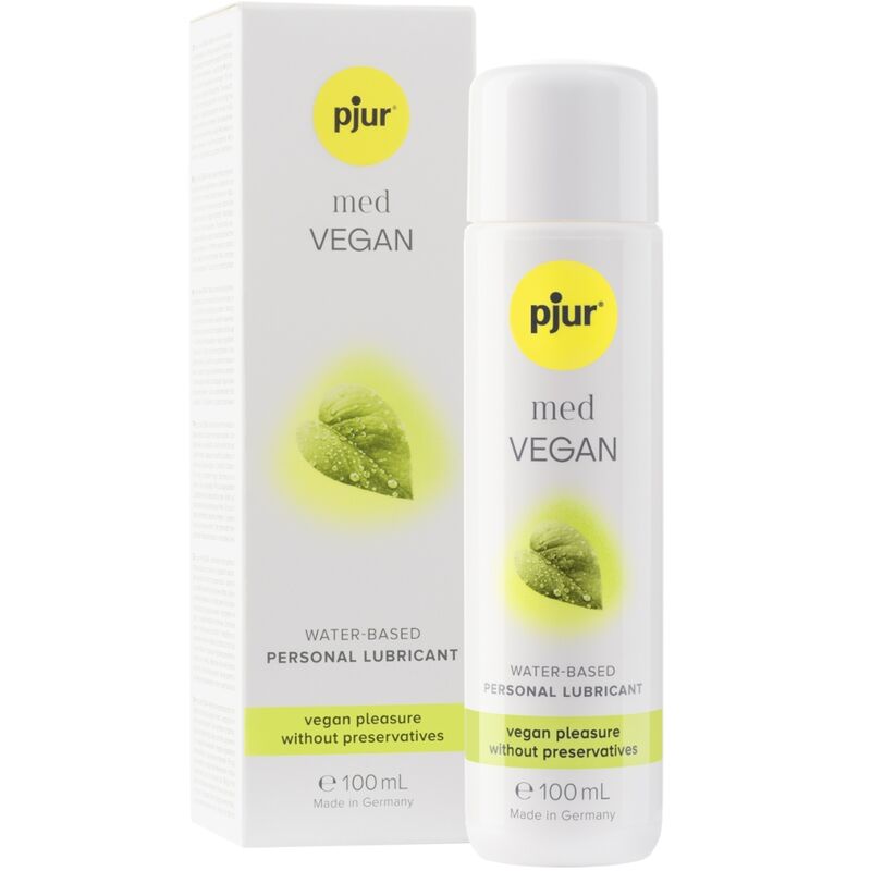 PJUR – MED VEGAN GLIDE LUBRIFICANTE A BASE ACQUA 100 ML