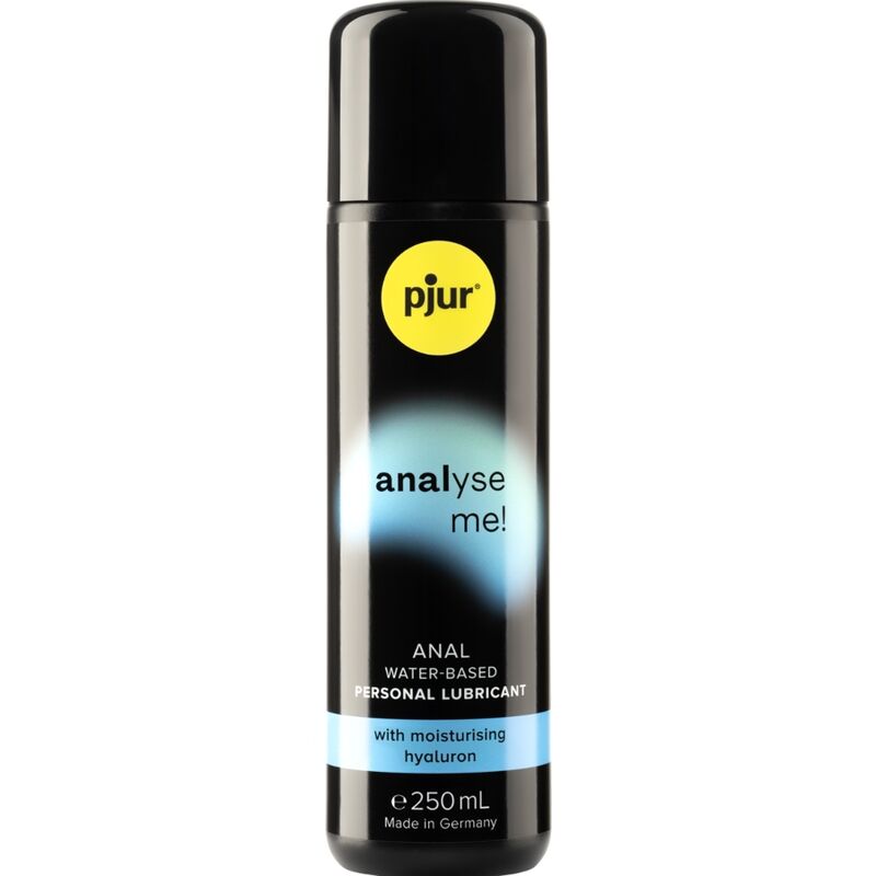 PJUR – ANALYZE ME ANAL ACQUA LUBRIFICANTE 250 ML