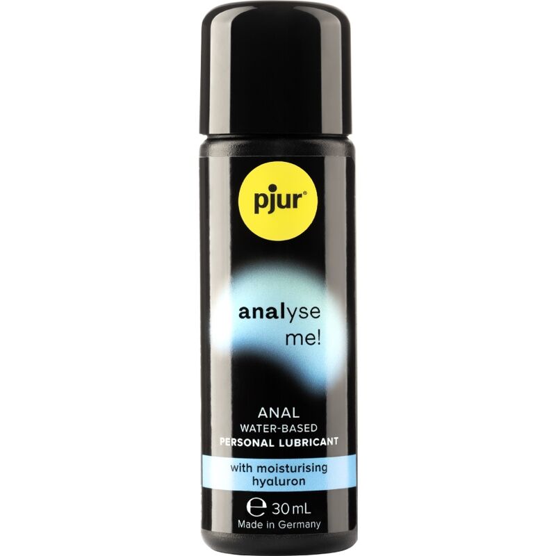 PJUR – ANALYZE ME ANAL ACQUA LUBRIFICANTE 30 ML