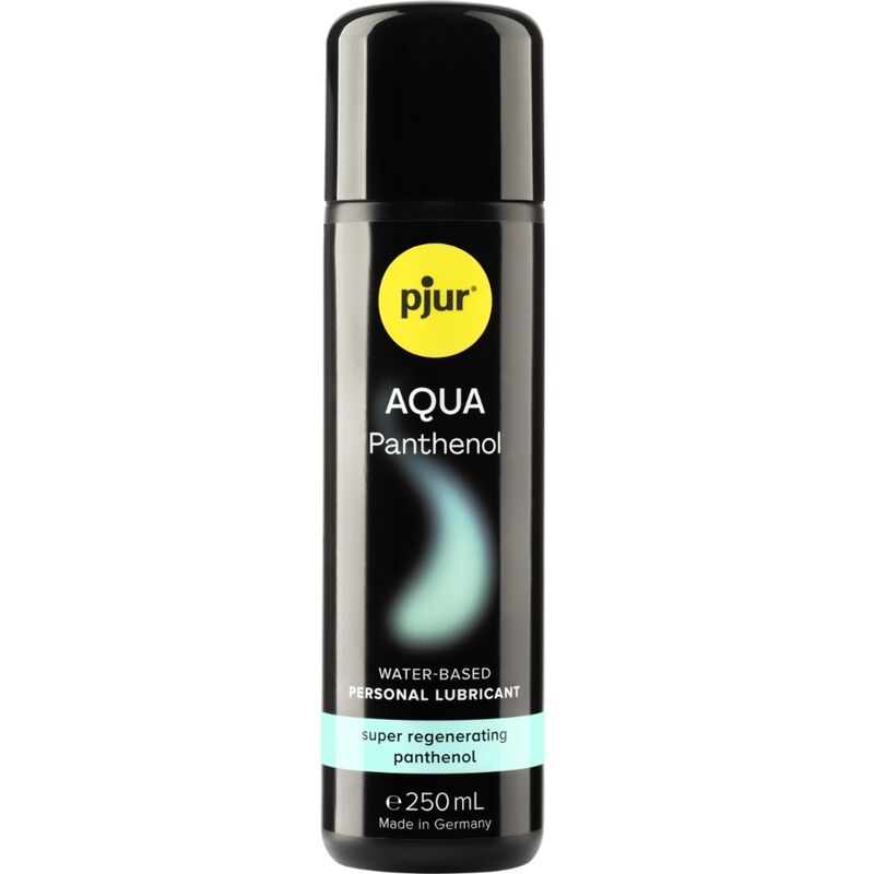 PJUR – AQUA PANTENOLO LUBRIFICANTE A BASE ACQUA 250 ML