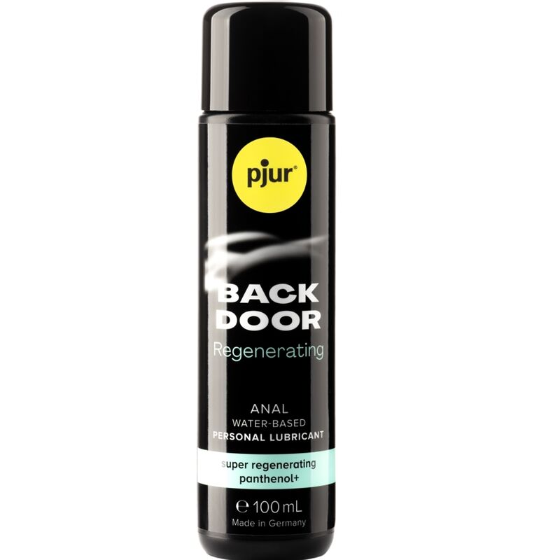 PJUR – BACK DOOR RIGENERANTE AL PANTENOLO BASE ACQUA ANALE 100 ML