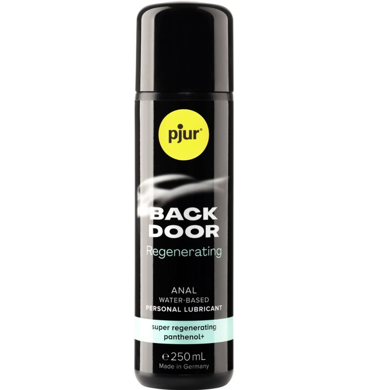 PJUR – BACK DOOR RIGENERANTE ANALE AL PANTENOLO BASE ACQUA 250 ML