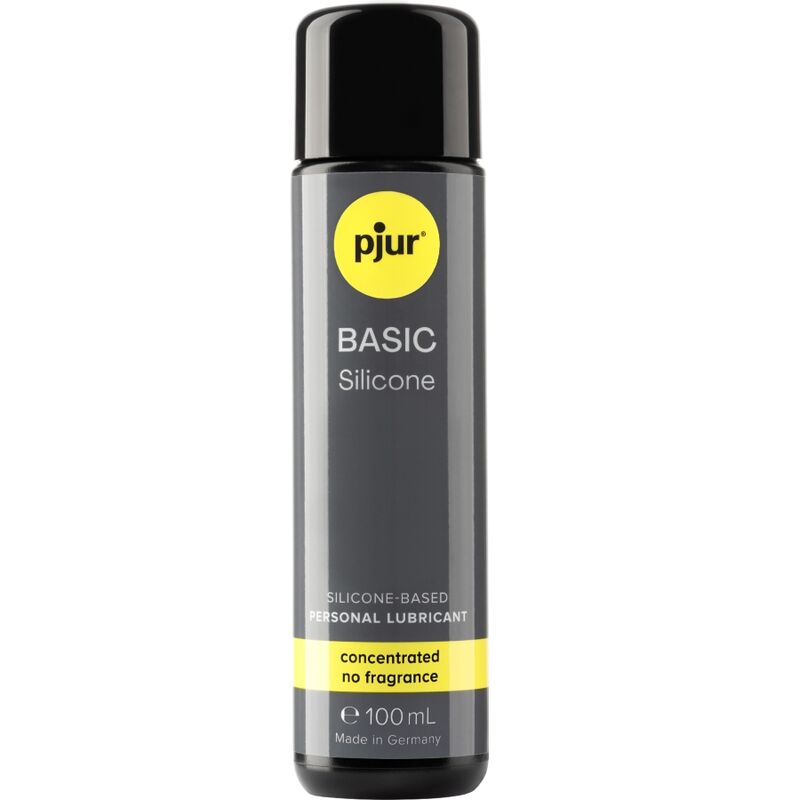 PJUR – LUBRIFICANTE SILICONE BASE 100 ML