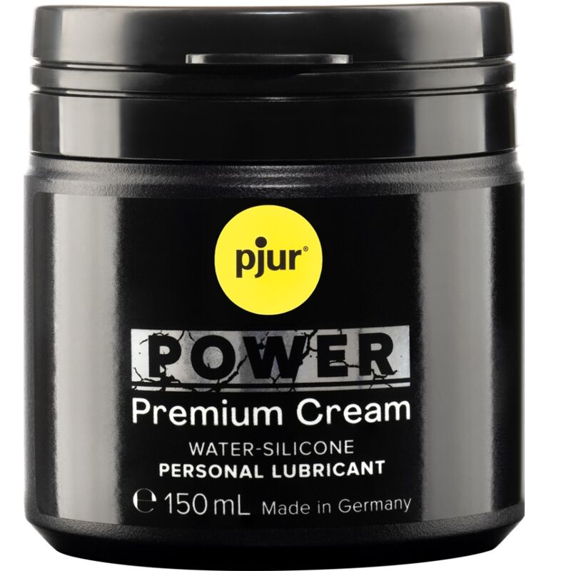 PJUR – POWER PREMIUM CREMA LUBRIFICANTE PERSONALE 150 ML